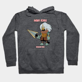 Nameless King In Cuphead Style Hoodie